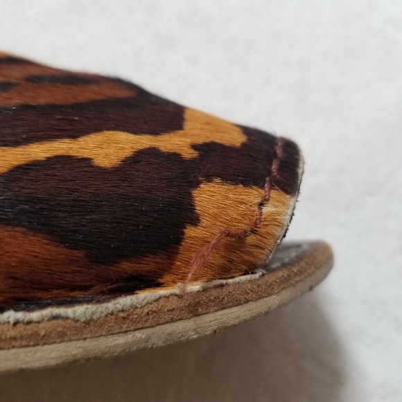 Leopard Print Brother Vellies Flats